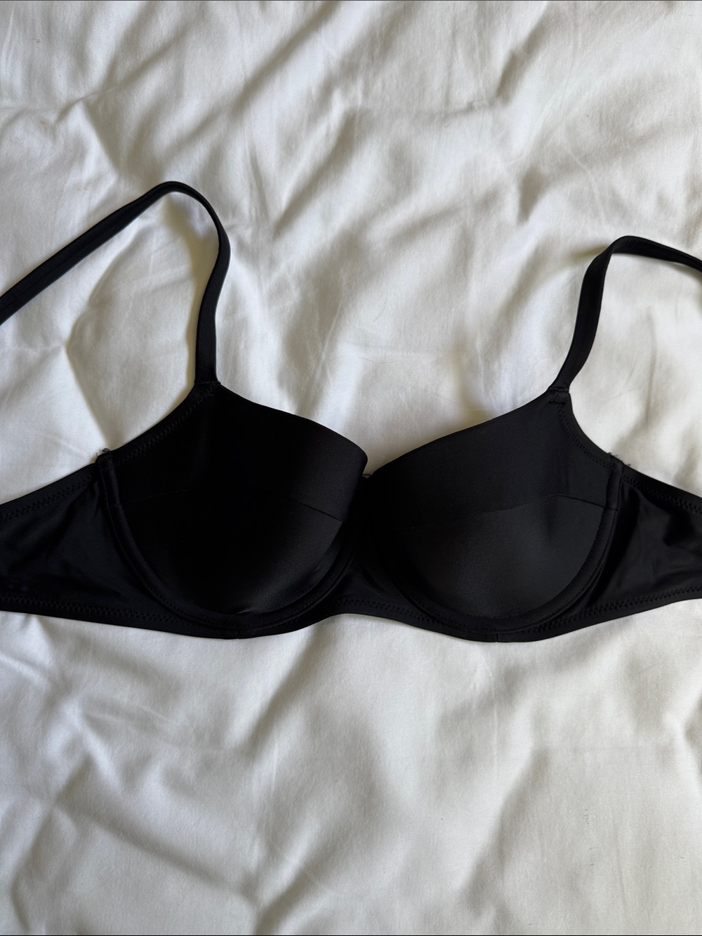 Aerie black bikini top